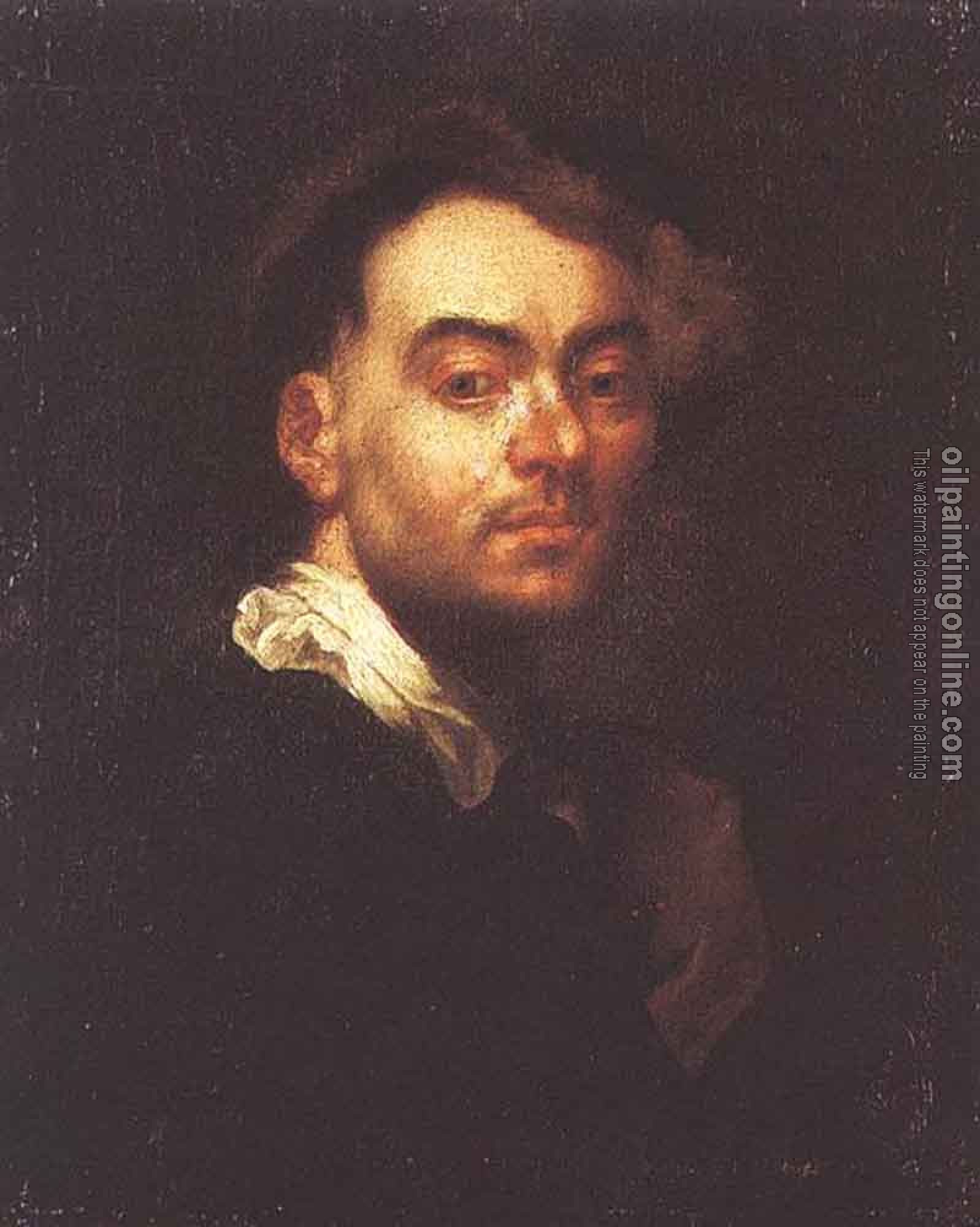 Jan Kupecky - Self Portrait